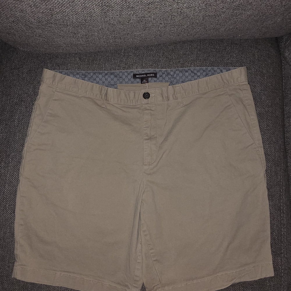 Michael Kors Men's Tan Shorts